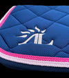 tapis mesh bleu cordes rose perle fuchsia alexandra ledermann sportswear alsportswear