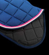tapis equitation mesh bleu cordes rose perle fuchsia alexandra ledermann sportswear alsportswear