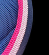 tapis de selle bleu mesh cordes rose perle fuchsia alexandra ledermann sportswear alsportswear