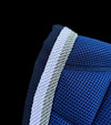 tapis equitation bleu cordes silver blanc mesh alexandra ledermann sportswear alsportswear