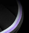 tapis mesh noir cordes lilas blanc alexandra ledermann sportswear alsportswear