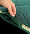 tapis mesh vert sapin respirant confort cheval cordes vert anis alexandra ledermann sportswear alsportswear
