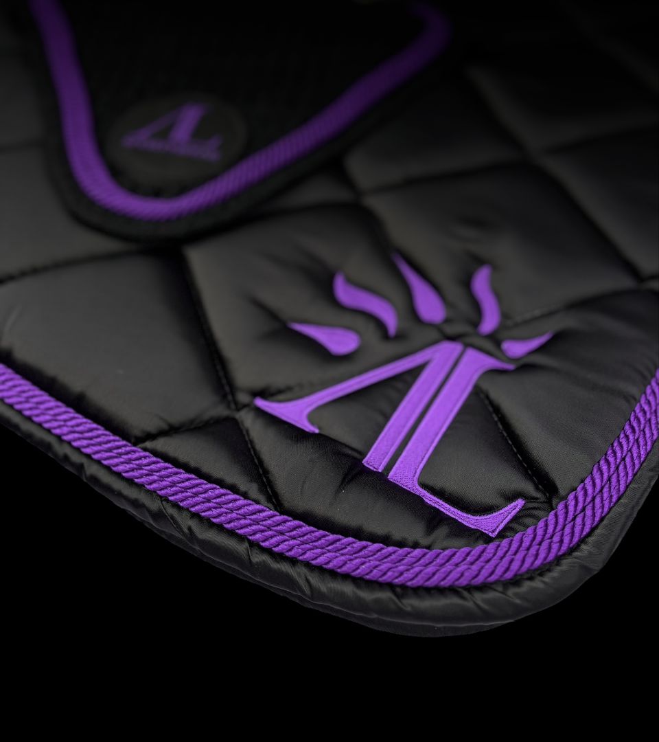 Tapis de Selle Dressage Airflow BACK ON TRACK Tapis de Selle Dressage Airflow BACK ON TRACK