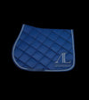 tapis equitation bleu marine cordes acier alexandra ledermann sportswear alsportswear