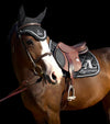 tapis cheval cso noir argent original alexandra ledermann sportswear alsportswear