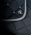 Tapis ergonomique noir velours et diamants marque Alexandra Ledermann Sportswear ALSportswear