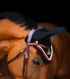 bonnet cheval noir cordes bordeaux dore alexandra ledermann sportswear alsportswear