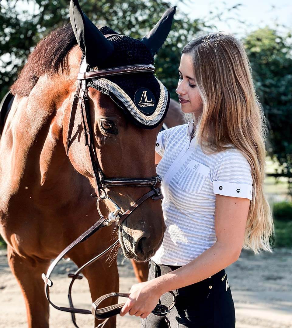 Bonnet femme - queue de cheval ∙ Alexandra Ledermann Sportswear