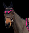 bonnet cheval rose cordes fushia violet alexandra ledermann sportswear alsportswear cheval