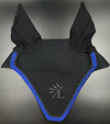 bonnet cheval mesh noir cordes bleu roi paillettes alexandra ledermann sportswear alsportswear