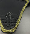 bonnet cheval mesh noir cordes kaki alexandra ledermann sportswear alsportswear