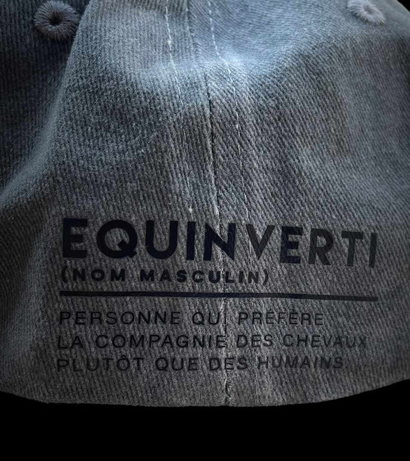 casquette equitation Equinverti grise alexandra ledermann sportswear alsportswear