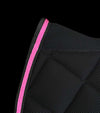 tapis de selle mesh noir cordes rose fuchsia alexandra ledermann sportswear alsportswear