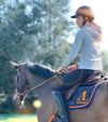 tapis cheval orange alexandra ledermann sportswear alsportswear