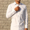chemise equitation homme blanche concours ladak alsportswear alexandra ledermann sportswear