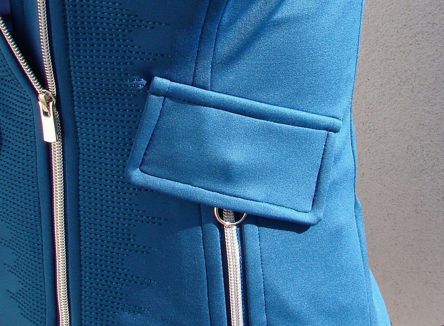 Veste de sport ultra-douce - Bleu sarcelle - Femme Veste de sport ultra-douce - Bleu sarcelle - Femme