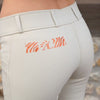 pantalon equitation beige Animal zoom broderie alexandra lederman sportswear alsportswear
