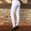 pantalon equitation animal blanc dos alexandra ledermann sportswear AL Sportswear
