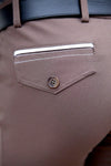 Pantalon Tao Microfibre Taupe
