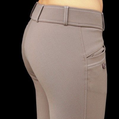 pantalon déquitation technique ideeal taupe profile alexandra ledermann sportswear