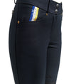 Pantalon d'équitation grip bleu marine Al-Chimie Alexandra Ledermann ALSportswear
