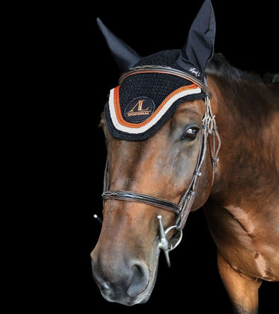 bonnet cheval noir cordes terracotta gris perle alexandra ledermann sportswear alsportswear