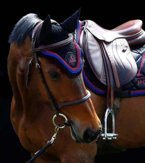 bonnet cheval noir prune bleu roi fonce alsportswear alexandra ledermann