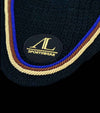 bonnet cheval noir 3 cordes or caramel bleu roi alexandra ledermann sportswear alsportswear