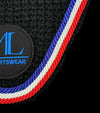 bonnet cheval noir cordes bleu blanc rouge alexandra ledermann sportswear alsportswear
