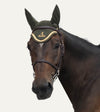 bonnet cheval kaki cordes or alexandra ledermann sportswear alsportswear