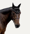 bonnet cheval noir cordes gris anthracite alexandra ledermann sportswear alsportswear