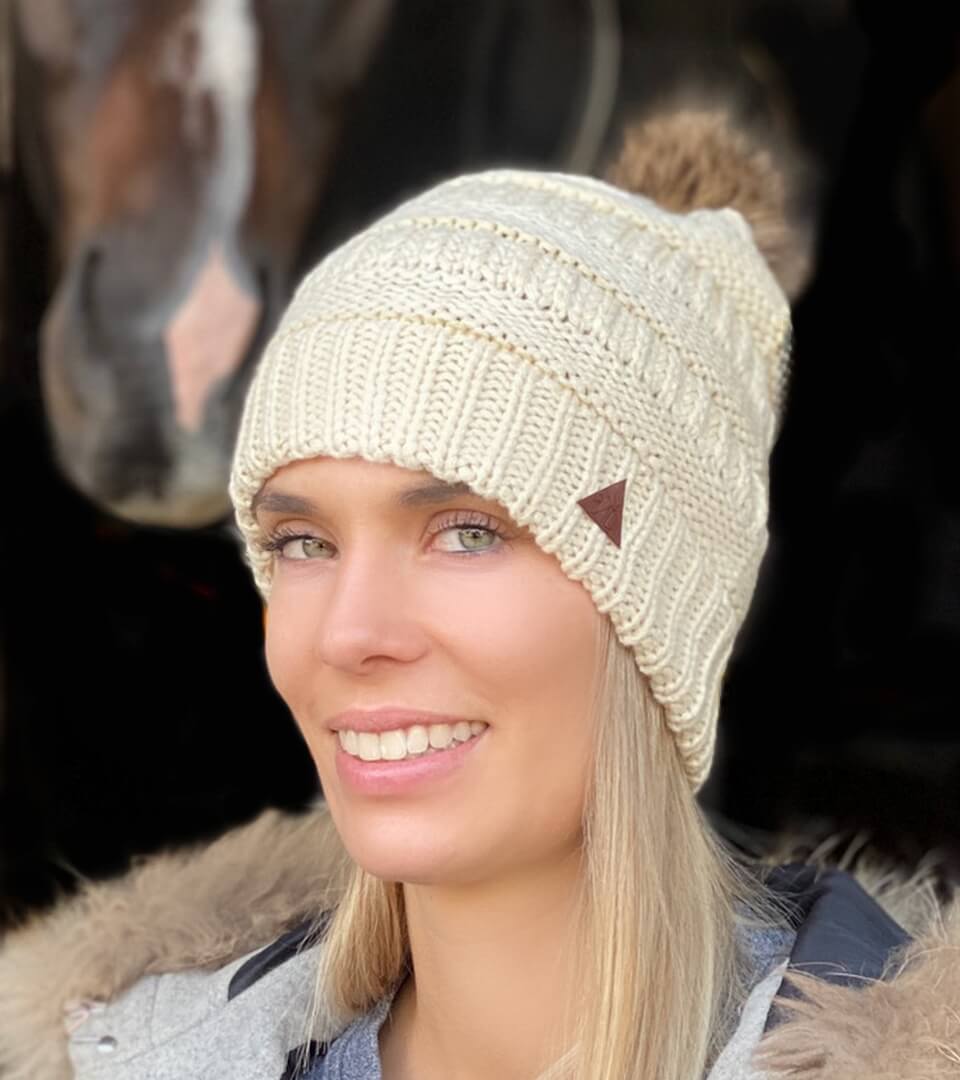 Bonnet femme - queue de cheval ∙ Alexandra Ledermann Sportswear