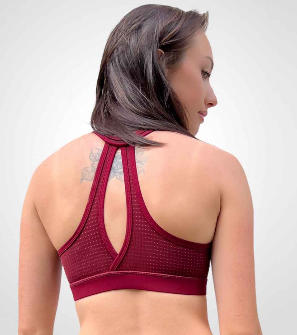 Maintien Fort Brassiere Sport Maintien Eleve Brassière De Sport