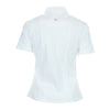 chemise brisbane blanche dos alexandra ledermann sportswear alsportswear