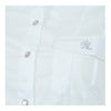 chemise brisbane blanche swarovski alexandra ledermann sportswear alsportswear