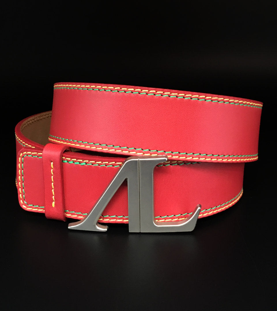 Protège ceinture sport rouge, fourreaux de ceinture sport