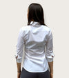chemise blanche concours equitation coton davincy alexandra ledermann sportswear alsportswear