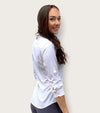 chemise cintree femme concours equitation davincy blanche alexandra ledermann sportswear alsportswear