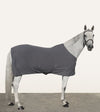 chemise polaire grise cheval cote droit alsportswear alexandra ledermann sportswear