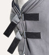 chemise polaire grise cheval zoom fermeture poitrail  alsportswear alexandra ledermann sportswear