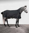 couverture hiver cheval noire beige 400g alexandra ledermann sportswear alsportswear