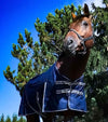 couverture bleu marine impermeable polaire cheval alexandra ledermann sportswear alsportswear