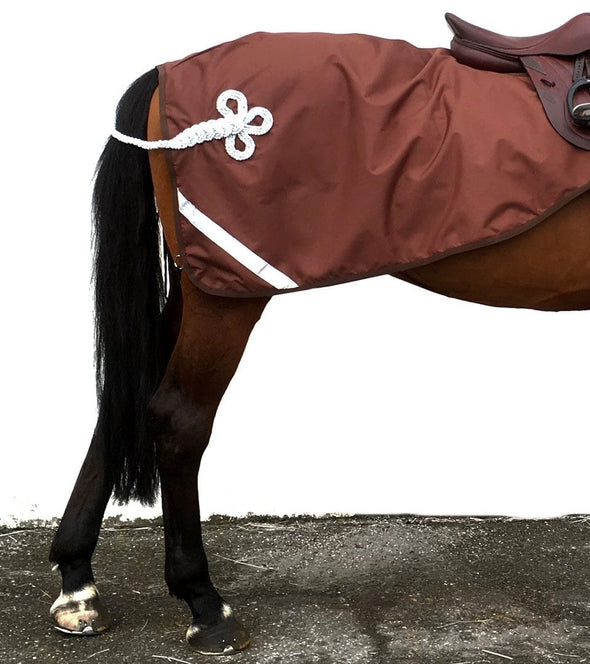 couvre rein chocolat brandebourg silver impermeable polaire cheval alexandra ledermann sportswear alsportswear