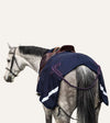couvre reins bleu nuit violet impermeable polaire brandebourg cheval alexandra ledermann sportswear alsportswear