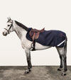 couvre reins bleu nuit violet impermeable polaire cheval alexandra ledermann sportswear alsportswear