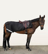 couvre reins noir choco mustang impermeable polaire cheval alexandra ledermann sportswear alsportswear