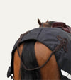 couvre reins noir choco mustang impermeable polaire alexandra ledermann sportswear alsportswear