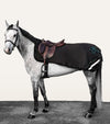 couvre reins noir vert sapin imperméable polaire cheval alexandra ledermann sportswear alsportswear
