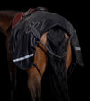couvre reins noir gris anthracite impermeable avec doublure polaire cheval alexandra ledermann sportswear alsportswear