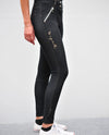 pantalon equitation double je zip noir alexandra ledermann sportswear alsportswear